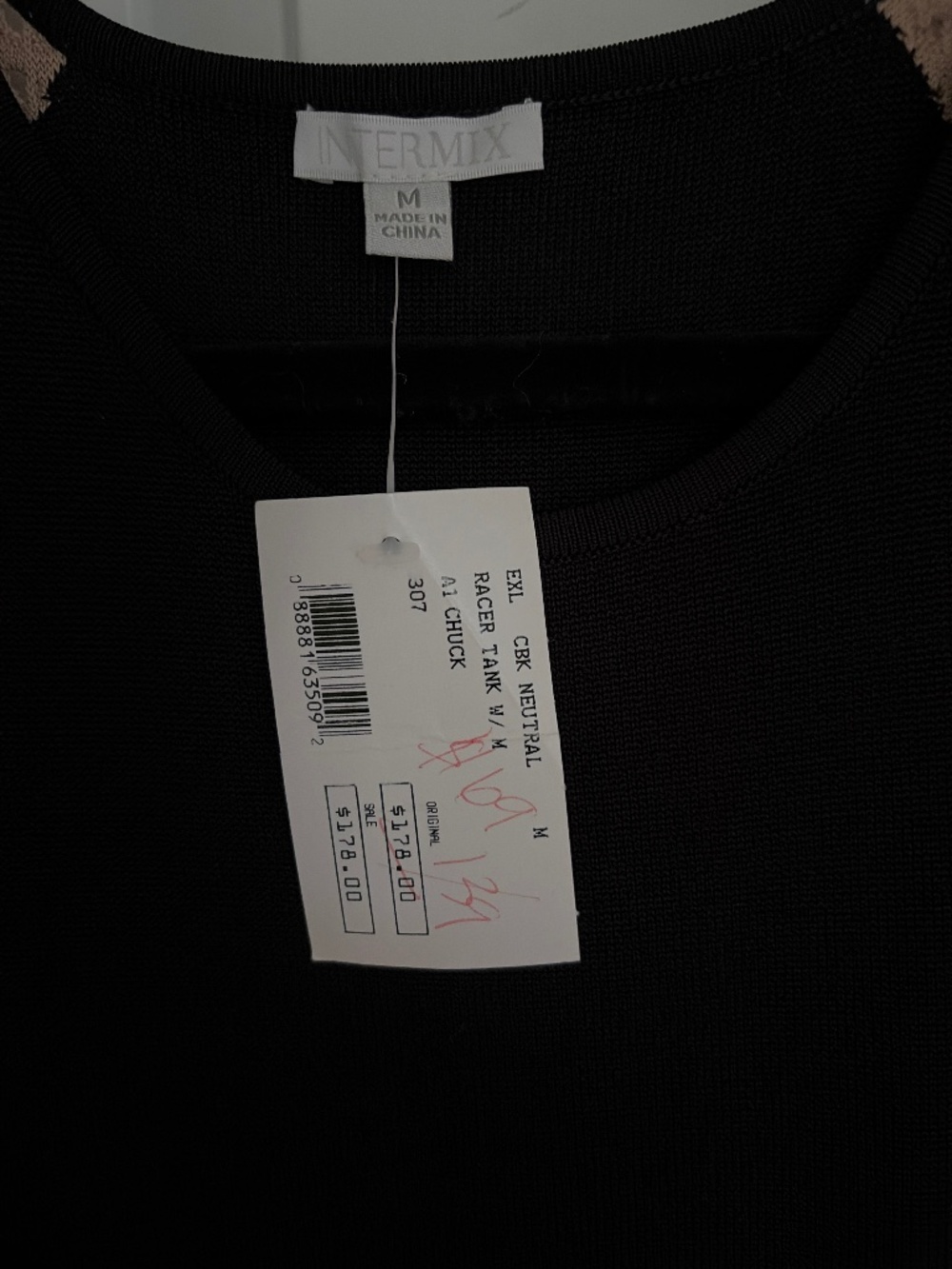 Intermix Racer Tank - Picture 3 of 3